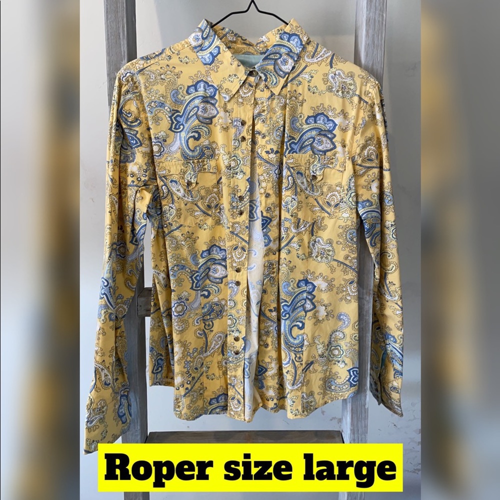 Women’s rodeo western button up shirt